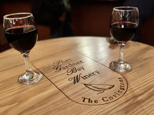 Port Gardner Bay Winery by null