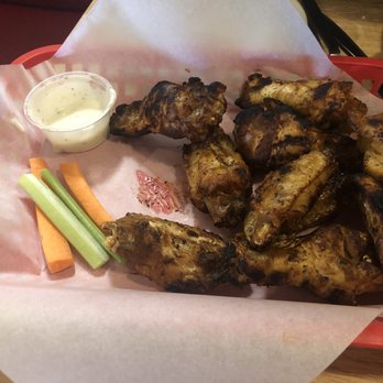 Badger Cafe - Blackened hot wings tasted so good ! - New American Near Me - Las Vegas, Nevada