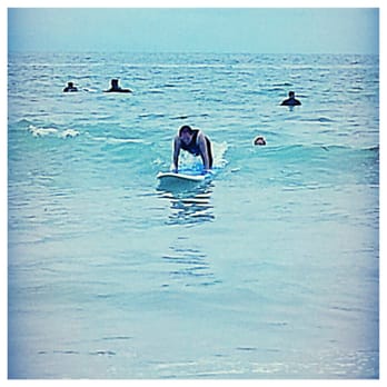 One Wave Surf School - Planking - Surf Schools Near Me - Manhattan Beach, California
