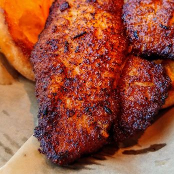 Bon Ton - Blackened Catfish Banh-Mi Sandwich - Cajun/Creole Near Me - Atlanta, Georgia
