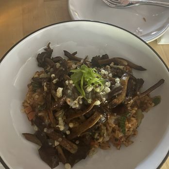 Good Company - Mushroom Fried Rice - Cocktail Bars Near Me - St. Louis, Missouri