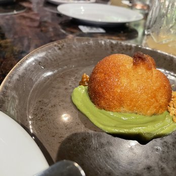 XO Restaurant - A fluffle of bunny-butter-bunny mochi (dessert). - Asian Fusion Near Me - Honolulu, Hawaii XO Restaurant - A fluffle of bunny-butter-bunny mochi (dessert). - Asian Fusion Near Me - Honolulu, Hawaii