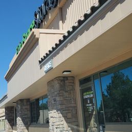 Front of business