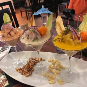 Konakai - Trio de ceviches - Peruvian Near Me - Sunrise, Florida