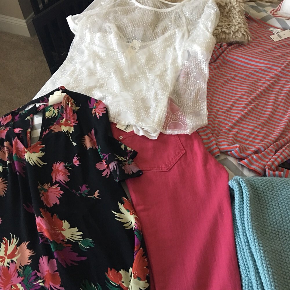 Anthropologie - My loot (all at least 20% on sale!) - Women's Clothing Near Me - Atlanta, Georgia Anthropologie - My loot (all at least 20% on sale!) - Women's Clothing Near Me - Atlanta, Georgia