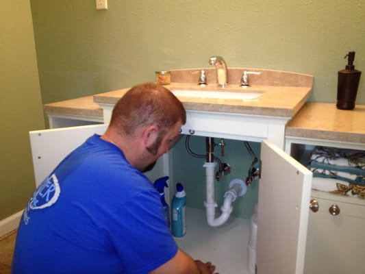 C&D Potter Plumbing Logo