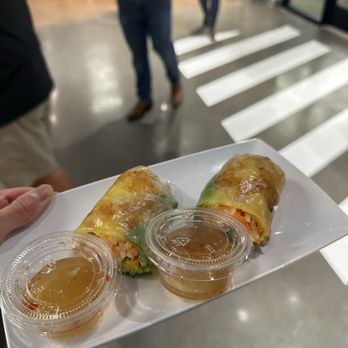 Elite Event: Saigon Hustle - Spring Branch - Banh Xeo Spring Rolls - so simple and innovative! - Yelp Events Near Me - Houston, Texas