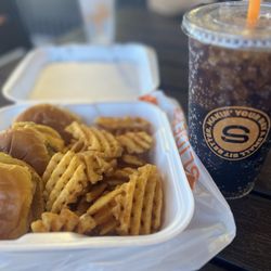 Smalls Sliders - Combo 2