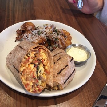 North Italia - Breakfast wrap very tasty - Italian Near Me - Plano, Texas North Italia - Breakfast wrap very tasty - Italian Near Me - Plano, Texas