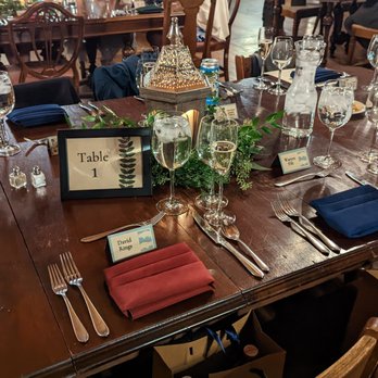 Maison Cuisine - We kept our tables fairly simple, but I still love how the rentals Maison provided for us ended up looking! - Wedding Planning Near Me - Chicago, Illinois Maison Cuisine - We kept our tables fairly simple, but I still love how the rentals Maison provided for us ended up looking! - Wedding Planning Near Me - Chicago, Illinois