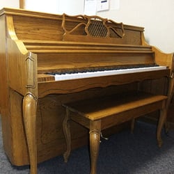 Farley's House of Pianos - 1996 Walter Country French Oak