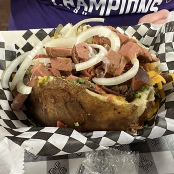 Big Ray's BBQ - Loaded Meat with bologna - Barbeque Near Me - Allen, Texas