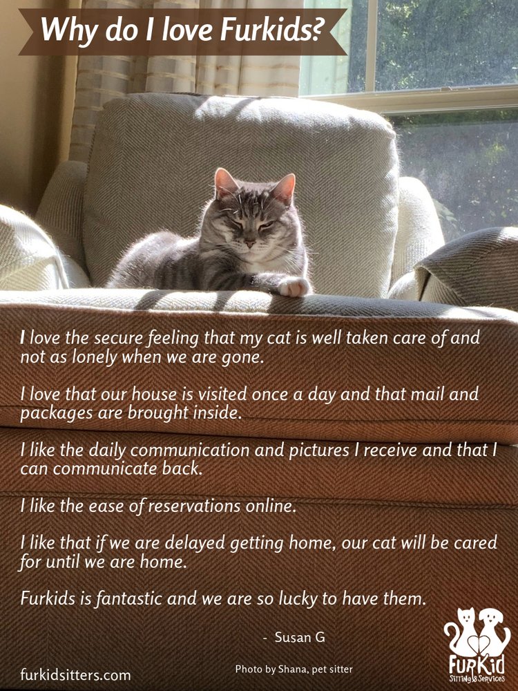 Furkid Sitting & Services - pet boarding facility in Baton Rouge, LA