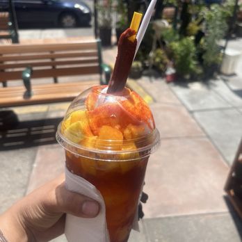 Nieves Cinco de Mayo - Mangonada - Ice Cream & Frozen Yogurt Near Me - Oakland, California Nieves Cinco de Mayo - Mangonada - Ice Cream & Frozen Yogurt Near Me - Oakland, California