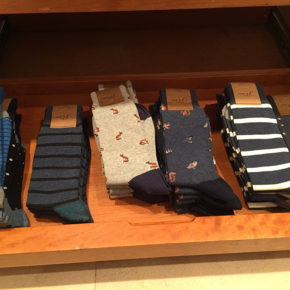 J.Crew - I'm a sucker for socks!!! - Accessories Near Me - Jacksonville, Florida