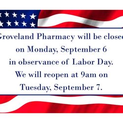 Groveland Pharmacy - Labor Day 2021
