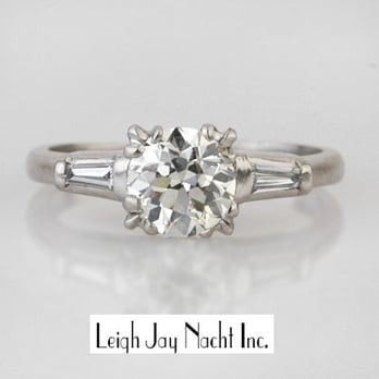 Leigh Jay Nacht Inc. - Original Circa 1930's Engagement Ring - Jewelry Near Me - New York, New York Leigh Jay Nacht Inc. - Original Circa 1930's Engagement Ring - Jewelry Near Me - New York, New York