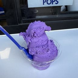 Ube Ice Cream
