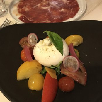 La Oliva - Jamon iberico y burrata - French Near Me - Eivissa, PM