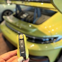 Porsche Experience Center Los Angeles - We had a GT3 RS CXX'd (fully customized) from Germany. Finalized with Amy at PECLA.