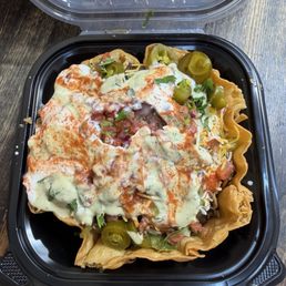 Taco Salad Bowl