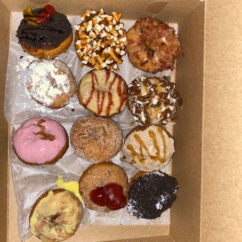 Bro's Doughs - Dozen assorted and all were fantastic. $14 for all. - Donuts Near Me - Grand Rapids, Michigan