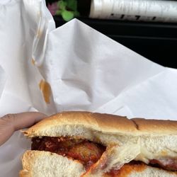 Head West Sub Stop - Meatball sub