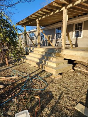 Sams custom carpentry Logo