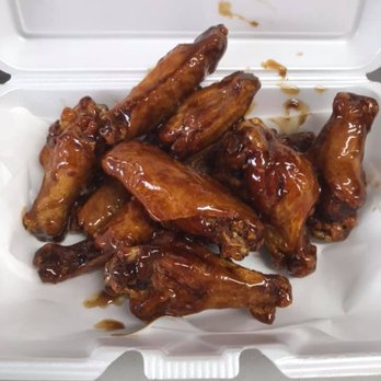 Wingz and Thingz - Teriyaki flavor...... - Chicken Wings Near Me - Mount Vernon, Washington