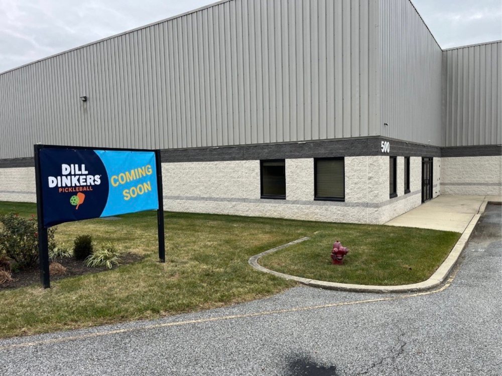 Dill Dinkers Pickleball - wedding in Newport, DE