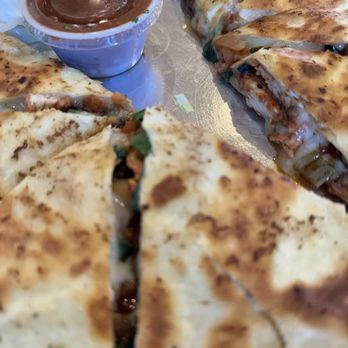 Guadalajara Grill - Chicken Azteca Quesadillas - Mexican Near Me - Taos, New Mexico