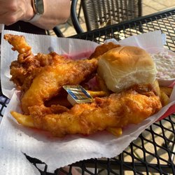 Cold Springs Resort - Fried Cod entree