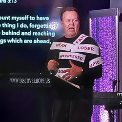 Hope Community Church - Pico Rivera - Don't believe the lies. You are made in the image of God.