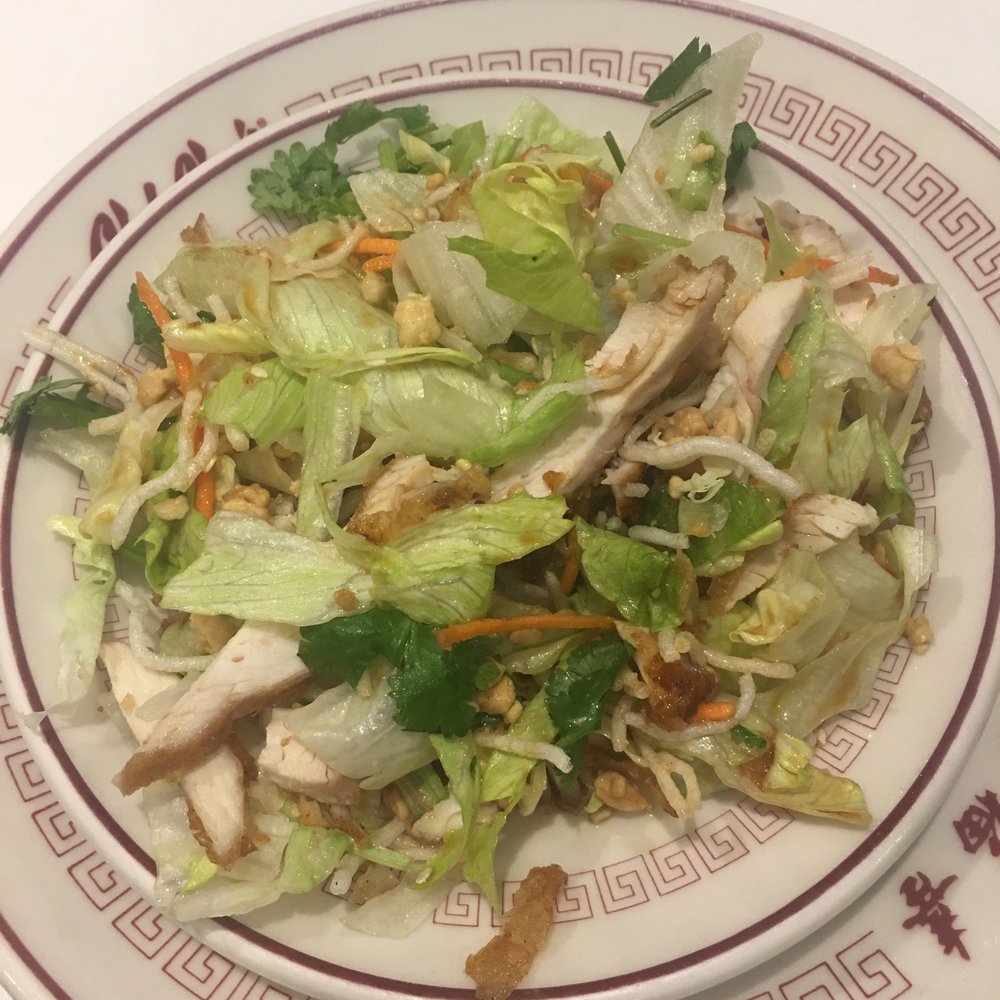 Chef Chu's - Chicken salad - Chinese Near Me - Los Altos, California