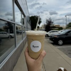 Mercies Coffee - The coveted peanut butter cold brew!
