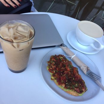 KIT Coffee - Hot and cold London Fog + Smoked Avocado toast - Coffee & Tea Near Me - Newport Beach, California KIT Coffee - Hot and cold London Fog + Smoked Avocado toast - Coffee & Tea Near Me - Newport Beach, California