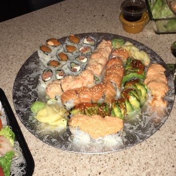 Fugu Sushi - A bunch of delicious rolls - Sushi Bars Near Me - Brooklyn, New York Fugu Sushi - A bunch of delicious rolls - Sushi Bars Near Me - Brooklyn, New York