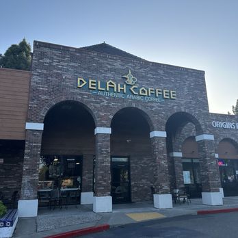 Delah Coffee - Outside - Coffee & Tea Near Me - Dublin, California
