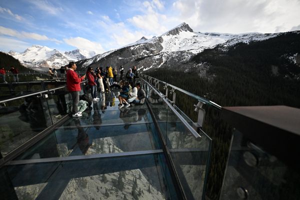 Columbia Icefield by null
