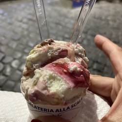 Gelateria alla Scala - Ricotta with pomegranate