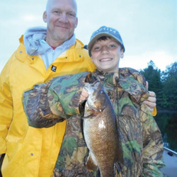 Tom Leahy's Guide Service - Smallmouth Bass from the Chippewa Flowage