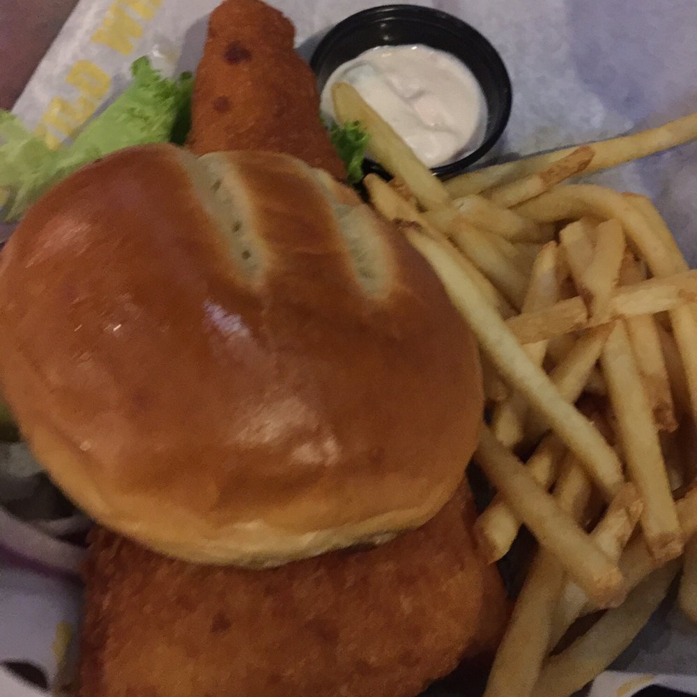 Buffalo Wild Wings - Chicken sandwich. Yum - Sports Bars Near Me - Olympia, Washington Buffalo Wild Wings - Chicken sandwich. Yum - Sports Bars Near Me - Olympia, Washington