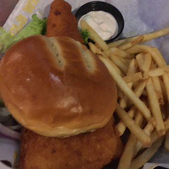 Buffalo Wild Wings - Chicken sandwich. Yum - Sports Bars Near Me - Olympia, Washington