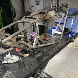 Eric’s Cycle Shop - Starting a new build!! It's going to be my version of a Fat Boy.