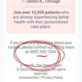zappy health tirzepatide cost ZAPPY HEALTH - Updated June 2026 - 7660H Fay Ave, San Diego, California -  Home Health Care - Phone Number