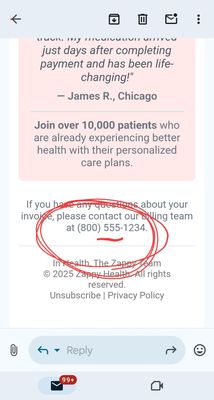 zappy health tirzepatide reviews ZAPPY HEALTH - Updated June 2026 - 7660H Fay Ave, San Diego, California - Home Health Care - Phone Number
