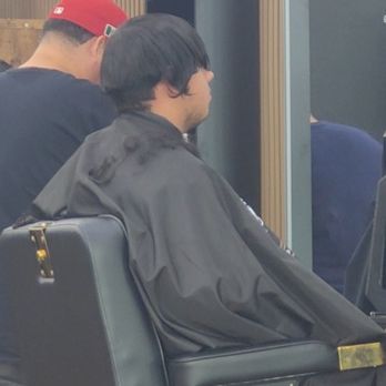 Babylon Barbershop - Looking like Sam the Sheepdog:) - Barbers Near Me - Anaheim, California