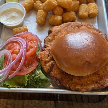 Brew Link Brewing - Tenderloin Burger - Brewpubs Near Me - Indianapolis, Indiana Brew Link Brewing - Tenderloin Burger - Brewpubs Near Me - Indianapolis, Indiana
