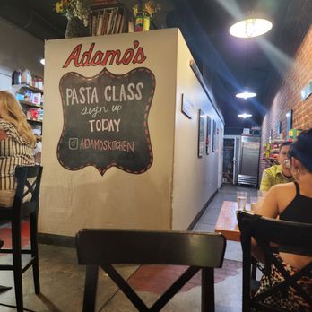 Adamo's - The area towards the kitchen - New American Near Me - Sacramento, California