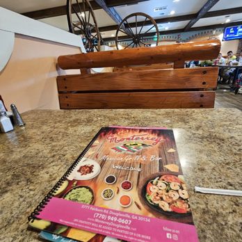 Monterrey - Menu - Mexican Near Me - Douglasville, Georgia